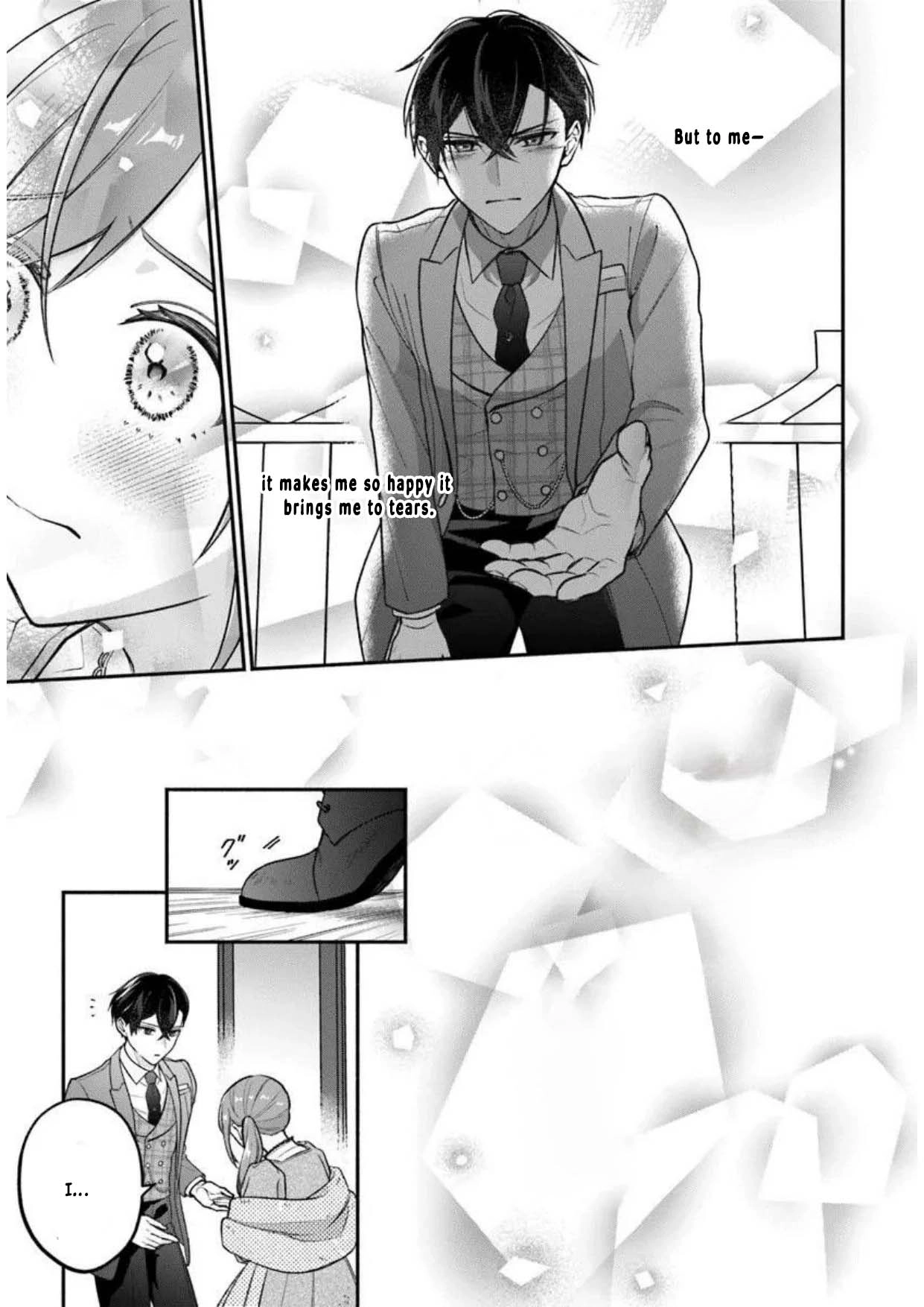 I Told My Political Marriage Husband "You Don't Have to Love Me," and That's When the Spoiling Began Chapter 6 Page 28